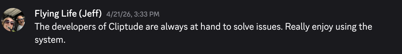 Customer review
