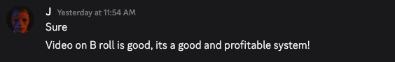 Customer review